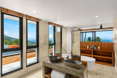 Luxury 5 bedroom villa Infinity pool Sea view – Fotos 3