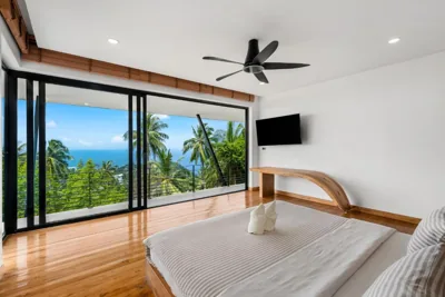 Luxury 5 bedroom villa Infinity pool Sea view – Fotos 4