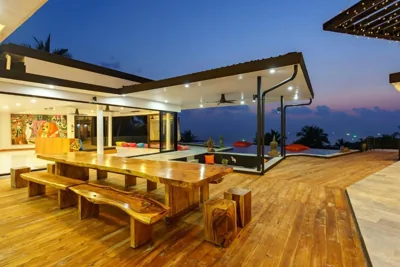 Luxury 5 bedroom villa Infinity pool Sea view – Fotos 8