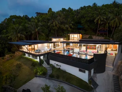 Luxury 5 bedroom villa Infinity pool Sea view – Fotos 12