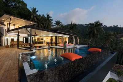 Luxury 5 bedroom villa Infinity pool Sea view – Fotos 14